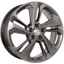 Колесный диск Скад KL-1069 7х18/5х112 D57.1 ET43 Graphite